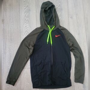 Nike Vintage (90s) Zip-Up Hoodie